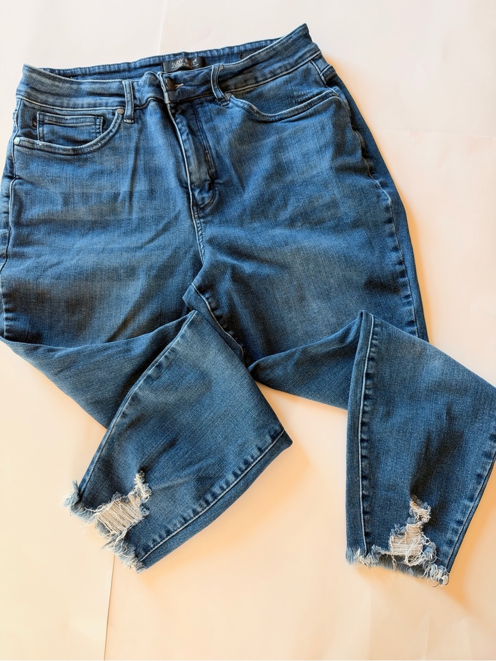 Judy Blue Tummy Control High Rise Skinny Jeans 18W JB88425